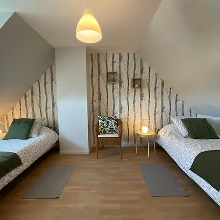 Clos Margottieres Pensión Le Val-Saint-Père